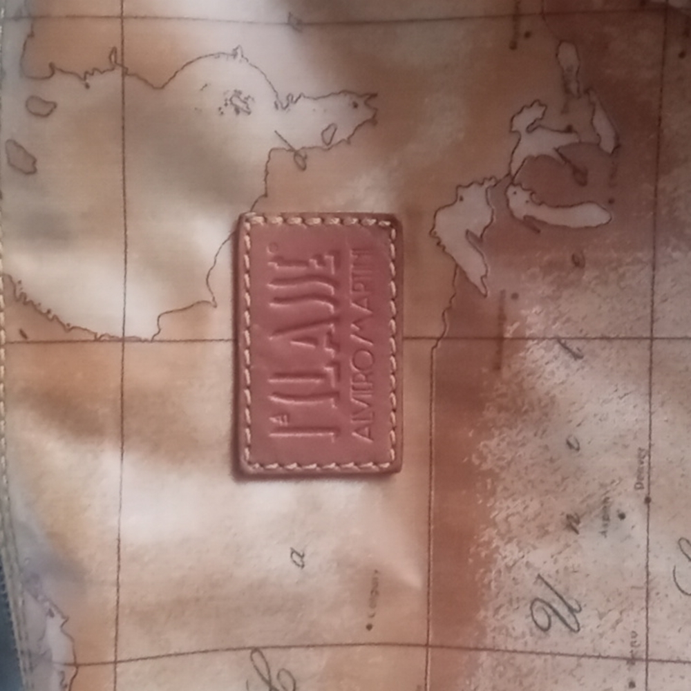 Alviero Martini New Natural Geo Shoulder Bag!!!
